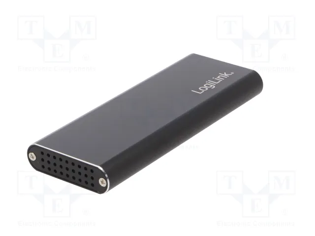 LogiLink UA0314 Caja externa para unidad de estado sólido M.2 USB 3.2 Gen2 Negro LogiLink UA0314 Caja externa para unidad de estado sólido M.2 USB 3.2 Gen2 Negro
