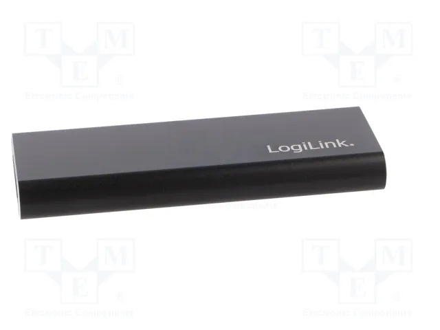 LogiLink UA0314 Caja externa para unidad de estado sólido M.2 USB 3.2 Gen2 Negro LogiLink UA0314 Caja externa para unidad de estado sólido M.2 USB 3.2 Gen2 Negro