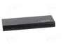 LogiLink UA0314 Caja externa para unidad de estado sólido M.2 USB 3.2 Gen2 Negro