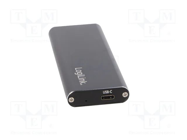 LogiLink UA0314 Caja externa para unidad de estado sólido M.2 USB 3.2 Gen2 Negro LogiLink UA0314 Caja externa para unidad de estado sólido M.2 USB 3.2 Gen2 Negro