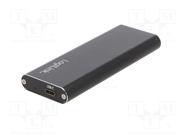 LogiLink UA0314 Caja externa para unidad de estado sólido M.2 USB 3.2 Gen2 Negro LogiLink UA0314 Caja externa para unidad de estado sólido M.2 USB 3.2 Gen2 Negro