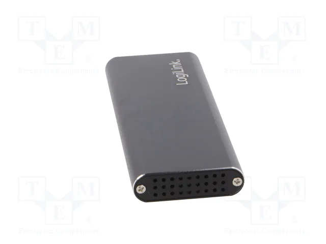LogiLink UA0314 Caja externa para unidad de estado sólido M.2 USB 3.2 Gen2 Negro LogiLink UA0314 Caja externa para unidad de estado sólido M.2 USB 3.2 Gen2 Negro