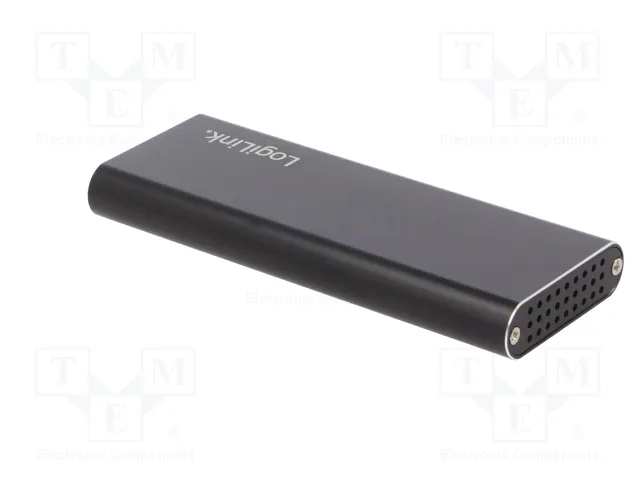 LogiLink UA0314 Caja externa para unidad de estado sólido M.2 USB 3.2 Gen2 Negro LogiLink UA0314 Caja externa para unidad de estado sólido M.2 USB 3.2 Gen2 Negro
