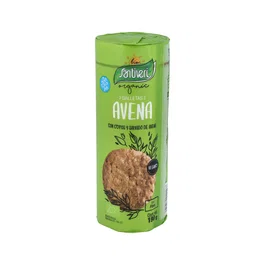 SANTIVERI Galletas Digestive de Avena 190g - Ecológicas (Bio) - Harina y Copos de Avena Integral