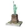 Ravensburger Estatua de la Libertad 3D Iluminada Rompecabezas RAV12008027