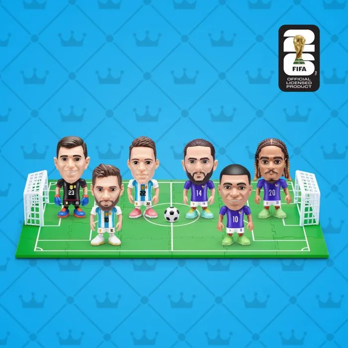ZURU FIFA Ballers Serie 1 Cápsula Sorpresa - Figura Modelo Aleatorio - ZUR4894680051201 - Para +3 Años