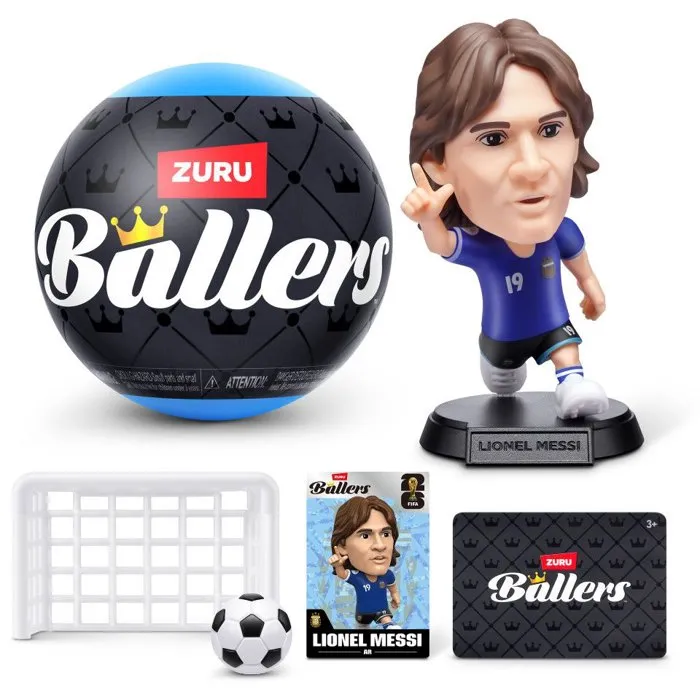 ZURU FIFA Ballers Serie 1 Cápsula Sorpresa - Figura Modelo Aleatorio - ZUR4894680051201 - Para +3 Años