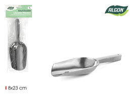 Algon Librador Ps Plata 23 cm (largo) x 8 cm (ancho) x 3 cm (alto) (24 Unidades)