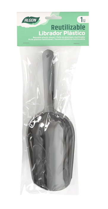Algon Librador Ps Plata 23 cm (largo) x 8 cm (ancho) x 3 cm (alto) (24 Unidades)