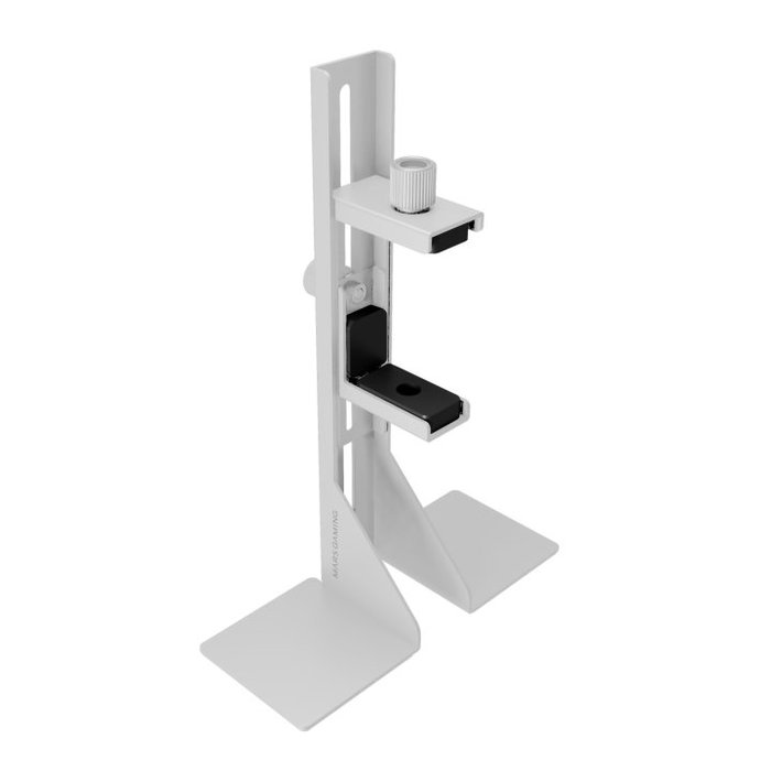Mars Gaming MCA-GCBPRO Soporte para Tarjeta Gráfica Blanco con Cable Riser PCI-E 4.0