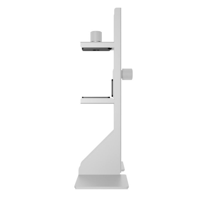 Mars Gaming MCA-GCBPRO Soporte para Tarjeta Gráfica Blanco con Cable Riser PCI-E 4.0