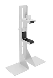 Mars Gaming MCA-GCBPROW Soporte para tarjeta gráfica Blanco con Cable Riser PCI-E 4.0