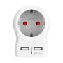 Skross Adaptador europeo USB 1500282