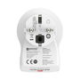 Skross Adaptador Viaje Europa con 2 Puertos USB 5V (1500282) Máx. 2.4A Compartidos