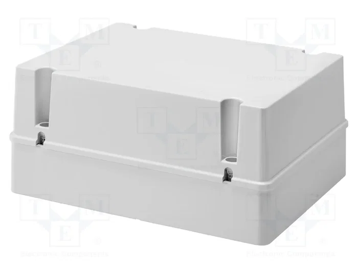 GEWISS 44 CE Carcasa Universal Gris con Tapones GEWISS 44 CE Carcasa Universal Gris con Tapones