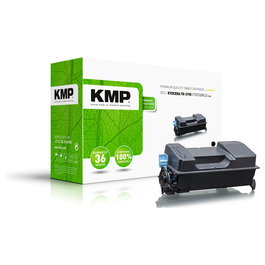 KMP K-T82 Toner Negro Compatible para Kyocera Ecosys M 3660 idn, P 3055 dn, P 3060 dn, M 3655 idn, Rendimiento 30000 Páginas