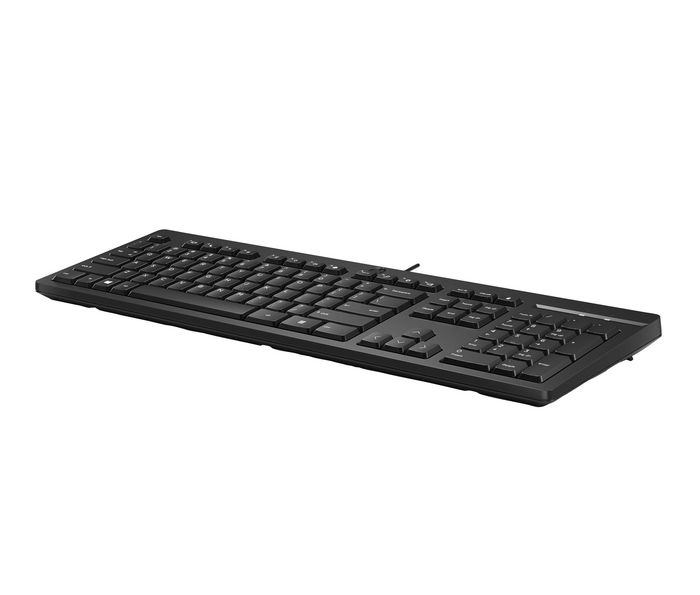 HP Teclado con Cable 125 NOR para Productividad Diaria