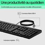 HP Teclado con Cable 125 NOR para Productividad Diaria