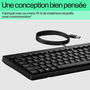 HP Teclado con Cable 125 NOR para Productividad Diaria