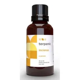 TERPENIC Incienso Aceite Esencial 30ml Estimulante Inmunitario Antiséptico Expectorante Antidepresivo Cicatrizante