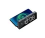 Denver ECQ-103MK2 Reloj despertador digital Negro con carga inalámbrica