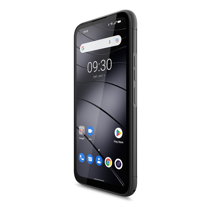 Gigaset GX6 Pro Titanium Black - Smartphone Android 12, Pantalla Full HD de 6.6 pulgadas (16.7 cm), Cámara de 50 MP, Batería Extraíble, Resistencia IP68 y Certificación MIL-STD-810H