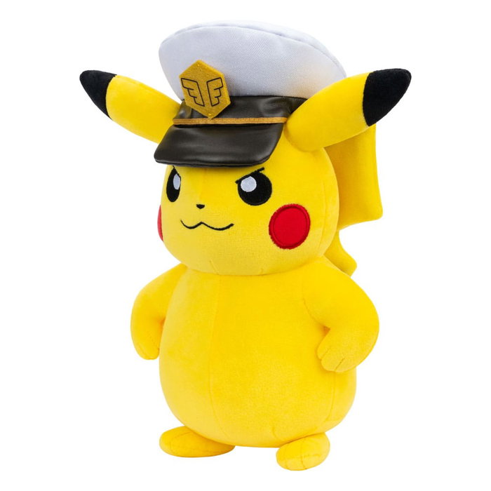 Pokémon Peluche Captain Pikachu 20 cm