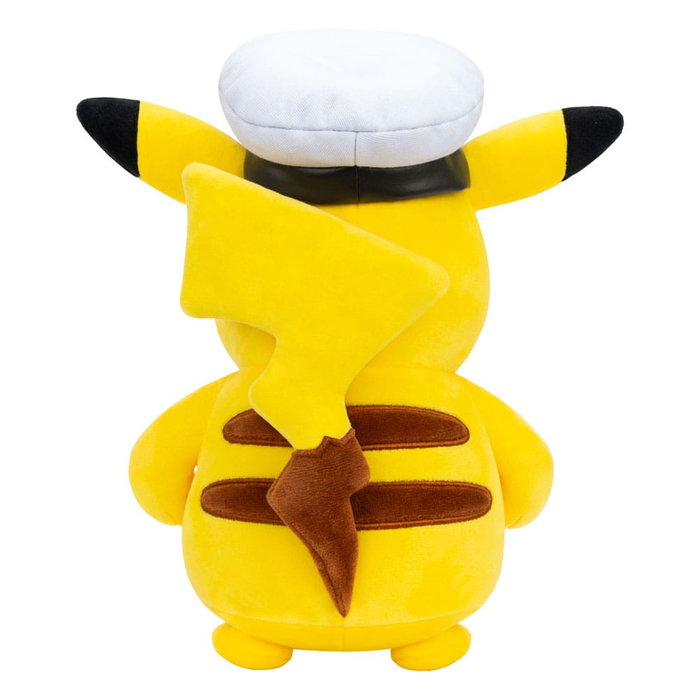 Pokémon Peluche Captain Pikachu 20 cm