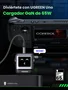 UGREEN Nexode RG 65W 3-Port GaN Cargador de robot Gris
