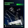 Ugreen Nexode RG 65W 3-Port GaN Gris
