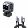 Ugreen Nexode RG 65W 3-Port GaN Gris