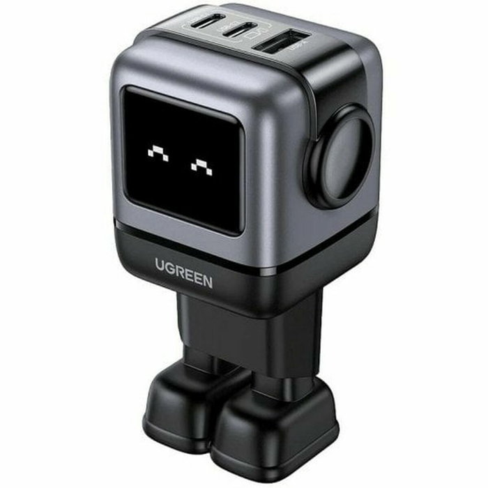 Ugreen Nexode RG 65W 3-Port GaN Gris