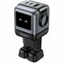 Ugreen Nexode RG 65W 3-Port GaN Gris