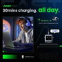 Ugreen Nexode RG 65W 3-Port GaN Gris
