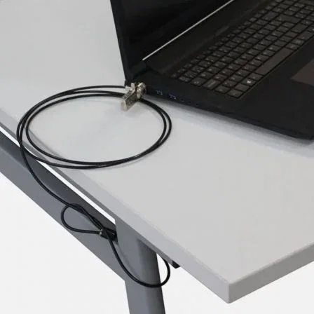 Cable de Seguridad para Portátiles Approx APPNCLV2/ 1.8m