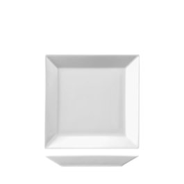 Langenthal Plato Llano Cuadrado 13x13 cm de Porcelana para Buffet y Exposición (Set de 6)