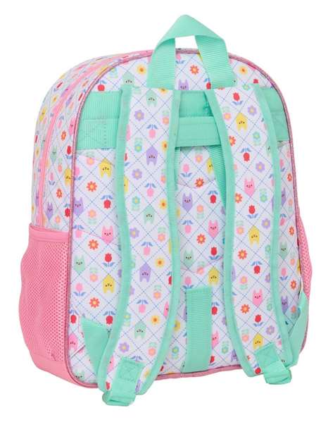Safta Mochila Junior Adaptable a Carro para Niños, 32x38x12 cm, Edad Recomendada desde 36 Meses