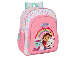 Safta Mochila Junior Adaptable a Carro Gabby's Dollhouse 380x320x120 mm