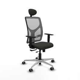 PIQUERAS Y CRESPO Silla de oficina Motilla con mecanismo Sincro/Traslack