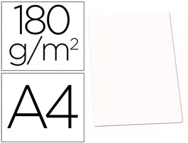 Gio Subcarpeta de archivo en cartulina blanca A4 180 g/m² con certificado Blue Angel (210 x 297 mm)