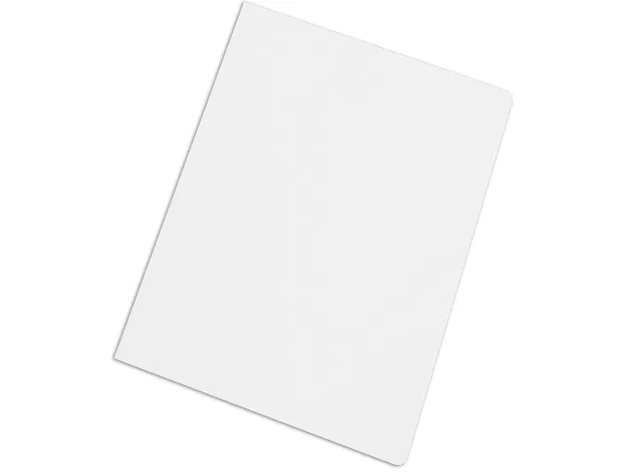 Gio Subcarpeta de archivo en cartulina blanca A4 180 g/m² con certificado Blue Angel (210 x 297 mm)