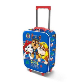 Karactermania Maleta Trolley Soft 3D La Patrulla Canina Cool Azul