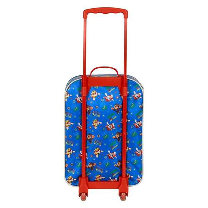 Karactermania Maleta Trolley Soft 3D La Patrulla Canina Cool Azul Karactermania Maleta Trolley Soft 3D La Patrulla Canina Cool Azul