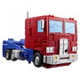 Hasbro Transformers Studio Series Optimus Prime Figura de Acción 40 Aniversario Edición Película 1986 Transformable 40 Pasos Robot Camión con Bláster y Matriz de Liderazgo