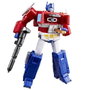 Hasbro Transformers Studio Series Optimus Prime Figura de Acción 40 Aniversario Edición Película 1986 Transformable 40 Pasos Robot Camión con Bláster y Matriz de Liderazgo
