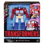 Hasbro Transformers Studio Series Optimus Prime Figura de Acción 40 Aniversario Edición Película 1986 Transformable 40 Pasos Robot Camión con Bláster y Matriz de Liderazgo