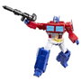 Hasbro Transformers Studio Series Optimus Prime Figura de Acción 40 Aniversario Edición Película 1986 Transformable 40 Pasos Robot Camión con Bláster y Matriz de Liderazgo