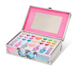 Martinelia Maletín de Maquillaje Infantil LITTLE UNICORN LOTE 31 piezas
