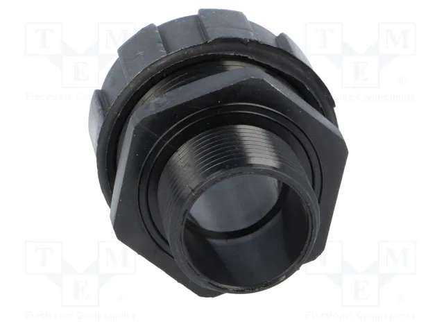 LAPP Conector final recto M25 negro