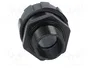 LAPP Conector final recto M25 negro